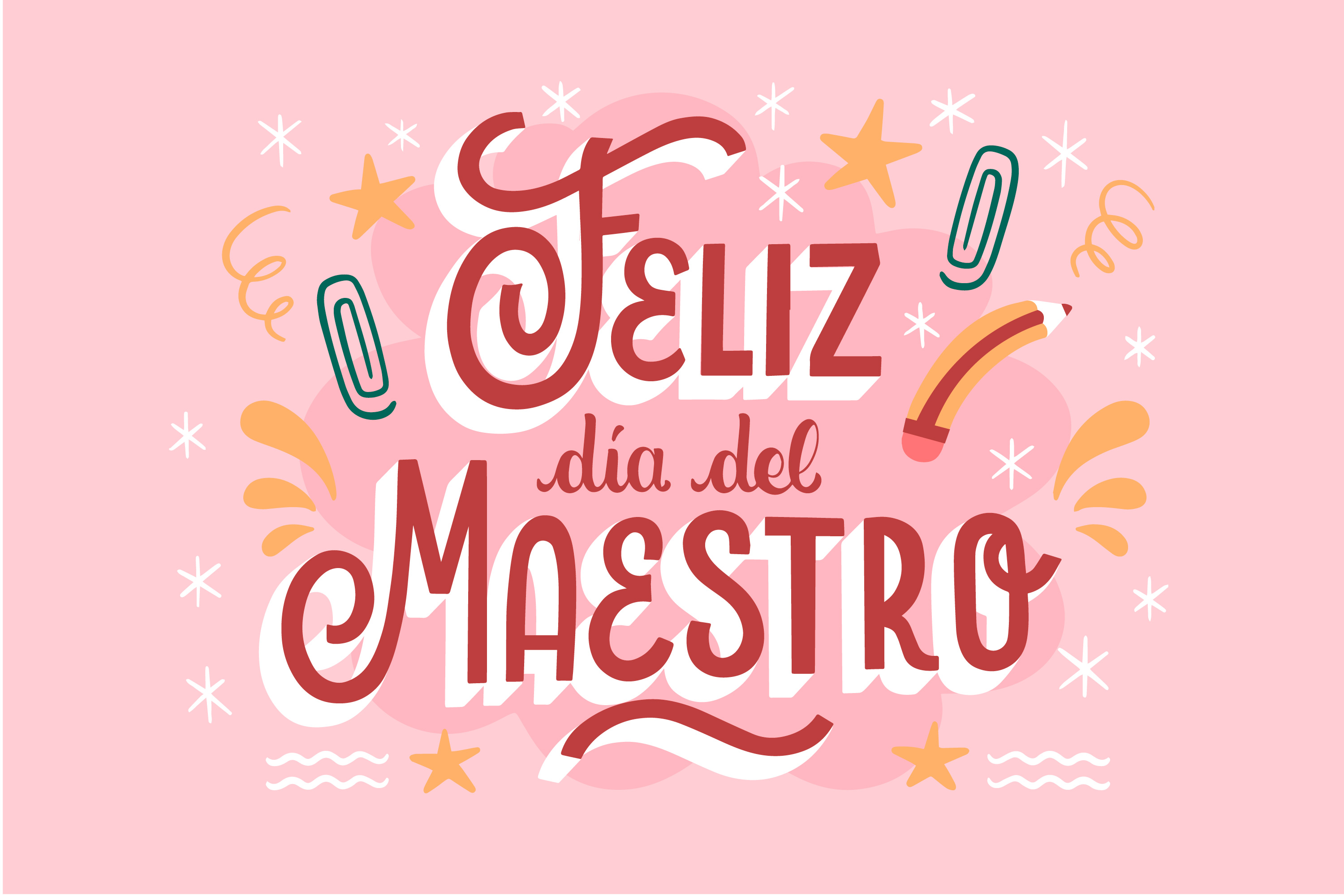 Feliz dia Maestro